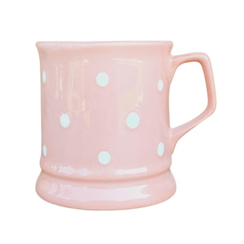 Tasse England Pastellrosa