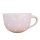 Jumbo Tasse Pastellrosa