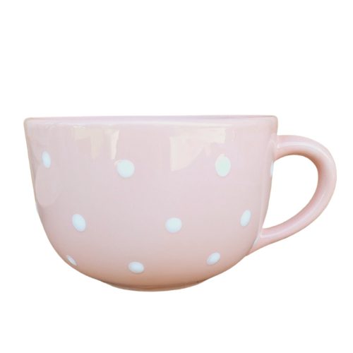 Jumbo Tasse Pastellrosa