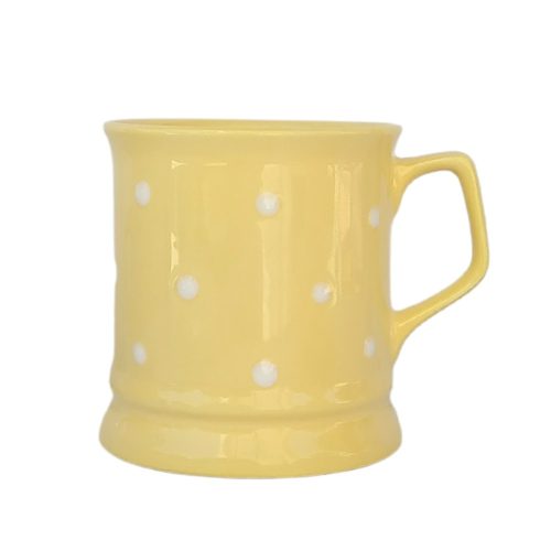 Tasse England Pastellgelb