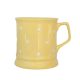 Tasse England Pastellgelb