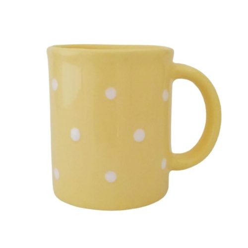 Standard Tasse MIttel Pastellgelb