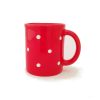 Standard Tasse Mittel Rot 