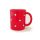 Standard Tasse Mittel Rot 