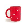 Standard Tasse Mittel Rot 