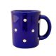 Standard Tasse Mittel  Dunkelblaue 