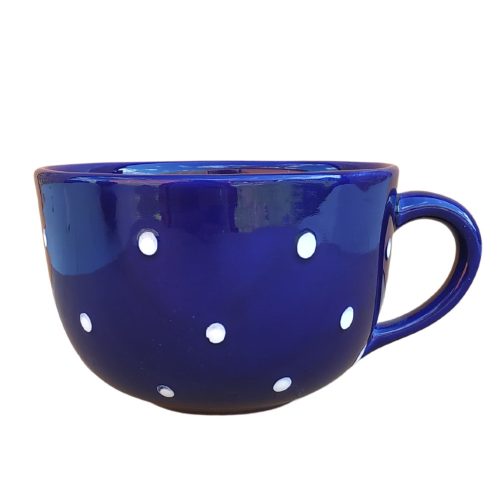 Jumbo Tasse  Dunkelblau