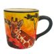 Tasse mit Giraffe