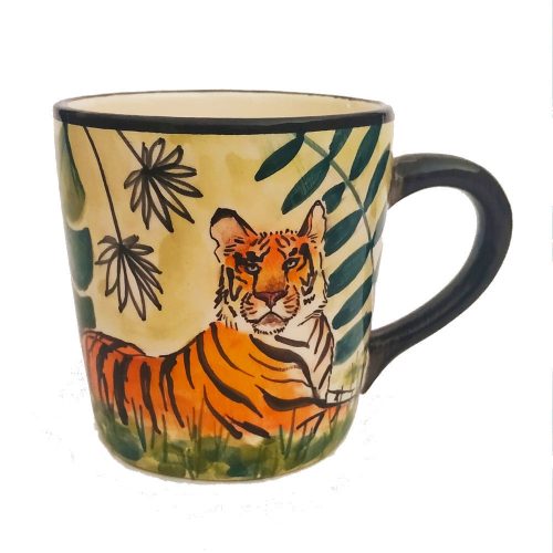 Tasse mit Tiger