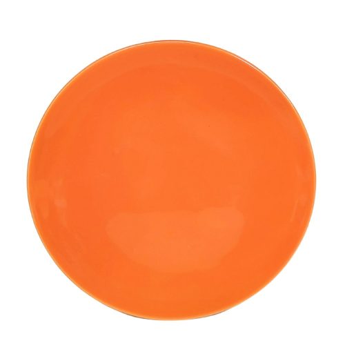 Frühstücksteller Orange