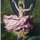 Ballerina - Gemälde auf Leinwand mit Acryl