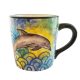 Tasse mit Delfin 