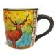 Tasse mit Hirsch 