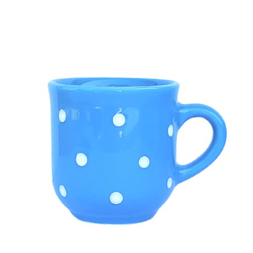 Kaffeetasse Hellblau