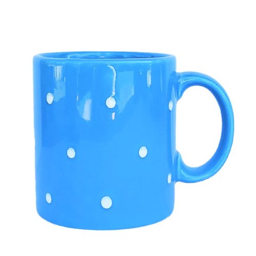 Standard Tasse Groß Hellblau