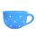 Jumbo Tasse Hellblau