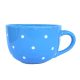 Jumbo Tasse Hellblau