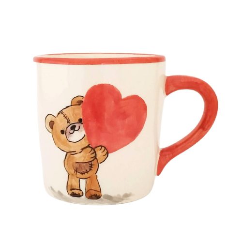 Tasse ich liebe dich mit bar