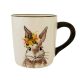 Tasse Valentin Hasenmadchen