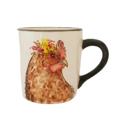 Tasse Valentin Henne