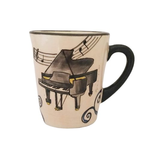 Tasse Klavier