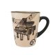 Tasse Klavier