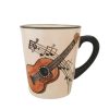 Tasse klassische gitarre